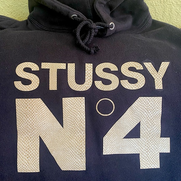 STUSSY Black sweatshirt Size XL - Picture 1 of 6